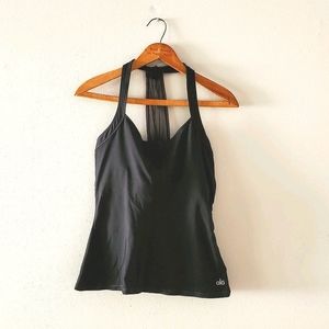 Alo Chiffon Strap Tank, Sz M
